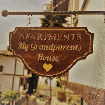 My Grandparents House Apartman Ohrid Kültér fotó