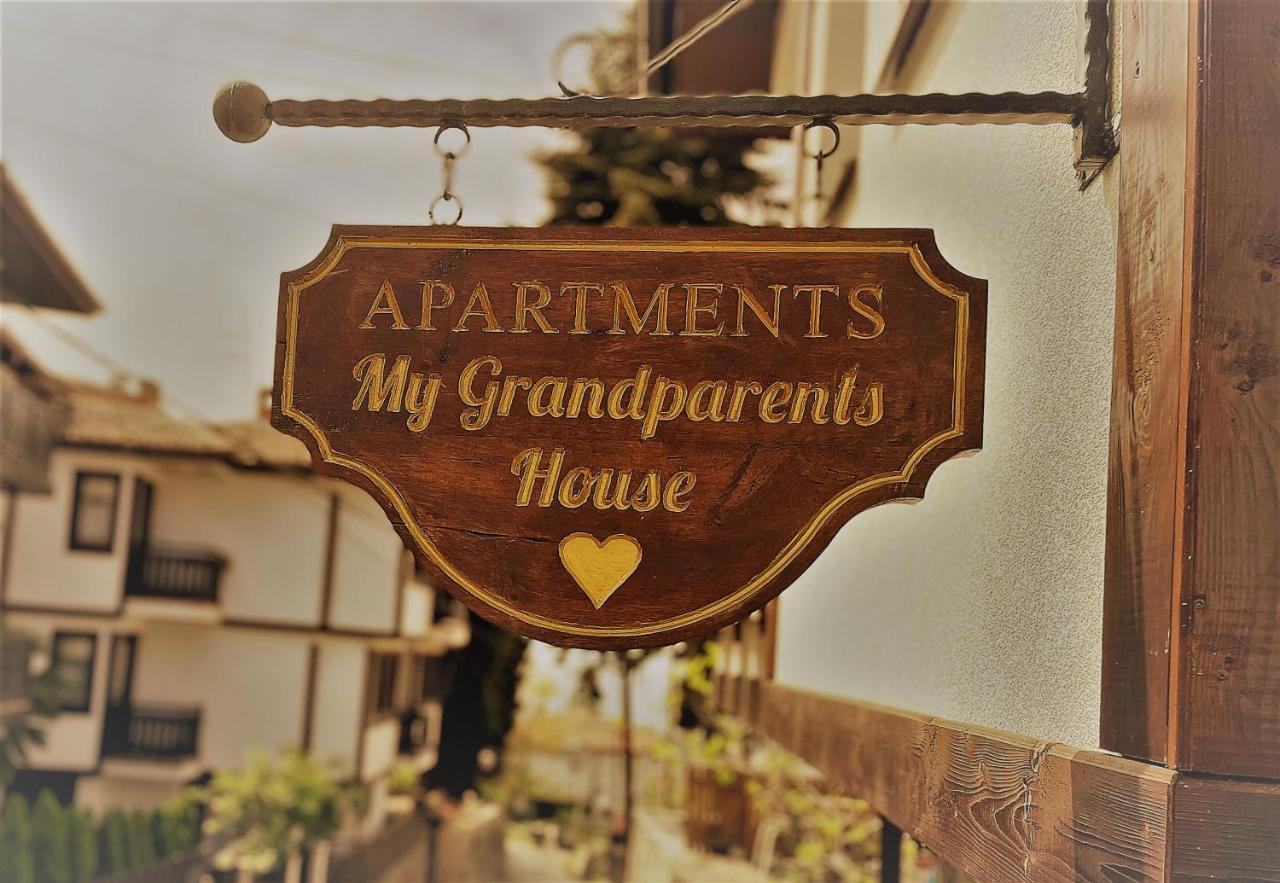 My Grandparents House Apartman Ohrid Kültér fotó
