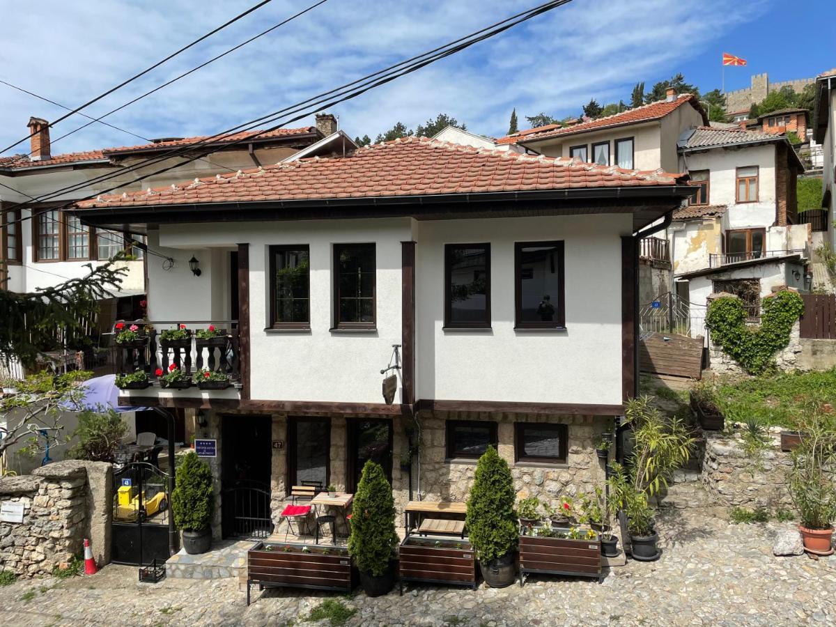 My Grandparents House Apartman Ohrid Kültér fotó
