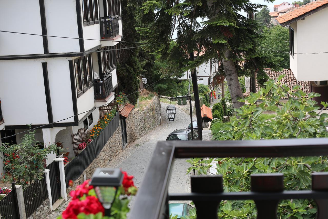 My Grandparents House Apartman Ohrid Kültér fotó