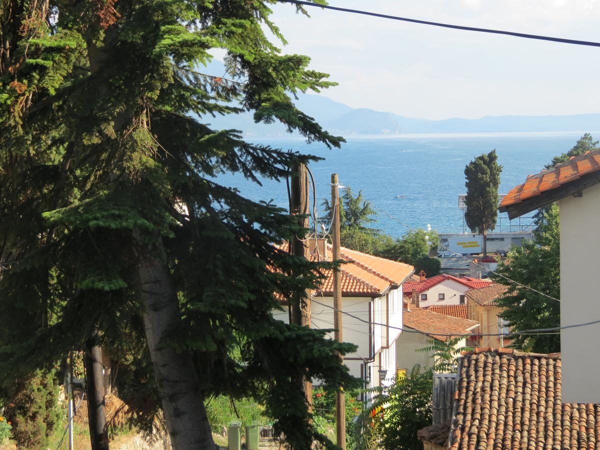 My Grandparents House Apartman Ohrid Kültér fotó