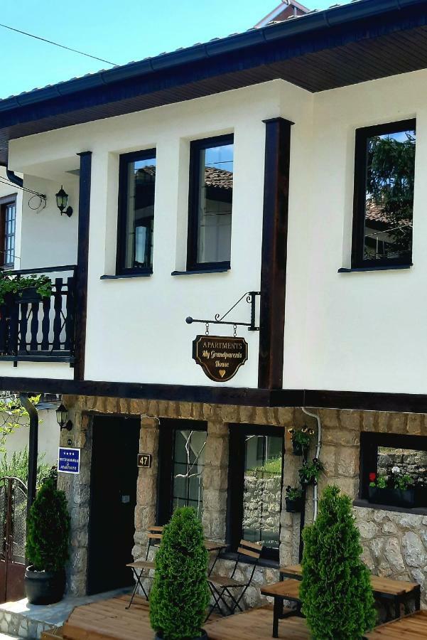 My Grandparents House Apartman Ohrid Kültér fotó