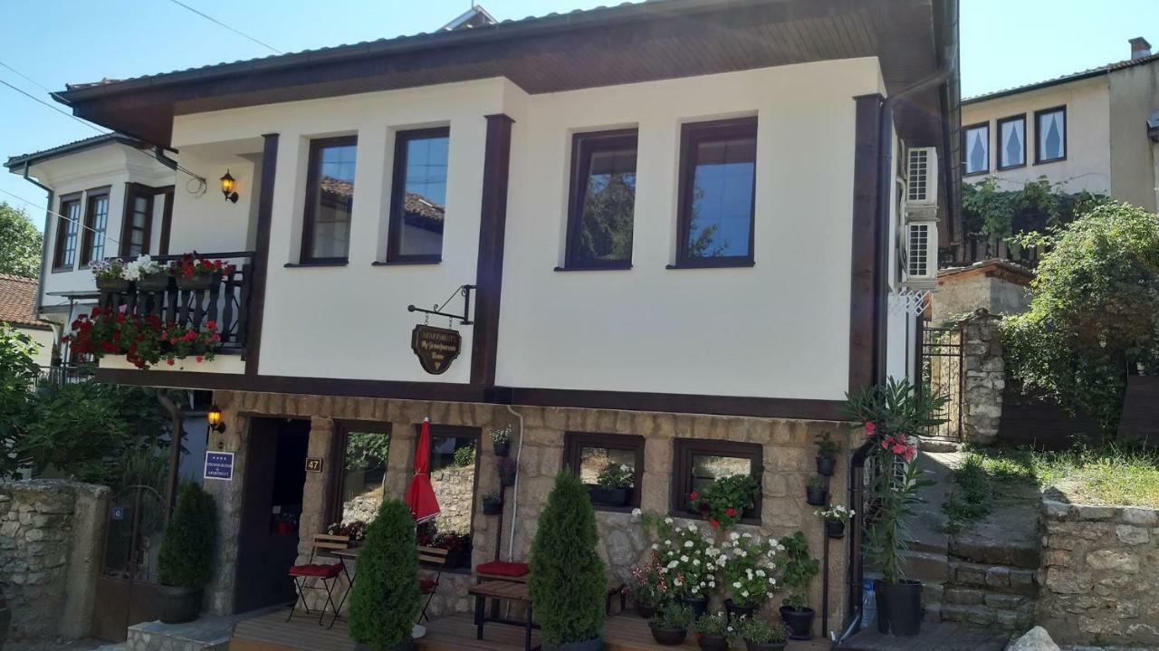 My Grandparents House Apartman Ohrid Kültér fotó