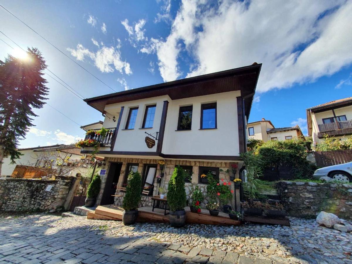 My Grandparents House Apartman Ohrid Kültér fotó